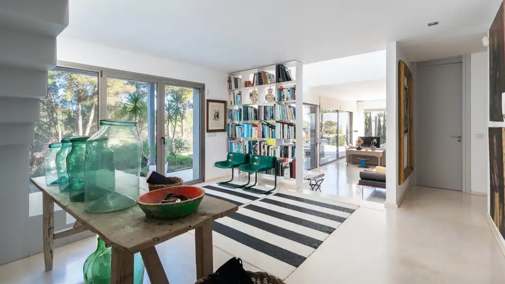 Wohnzimmer von Haus zum Verkauf in Sol de Mallorca