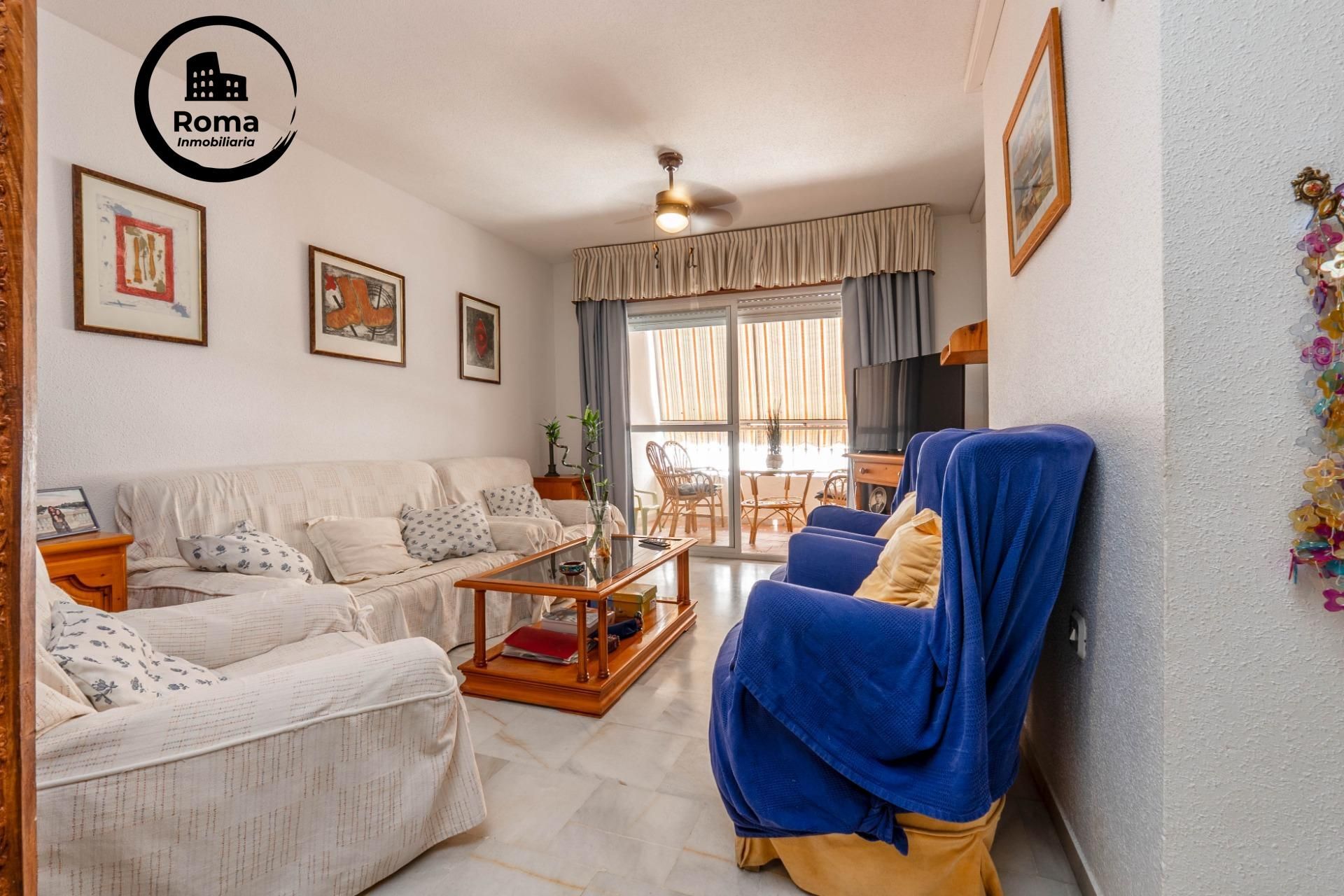 Bedroom of Apartment for sale in Motril  with Air Conditioner and Terrace