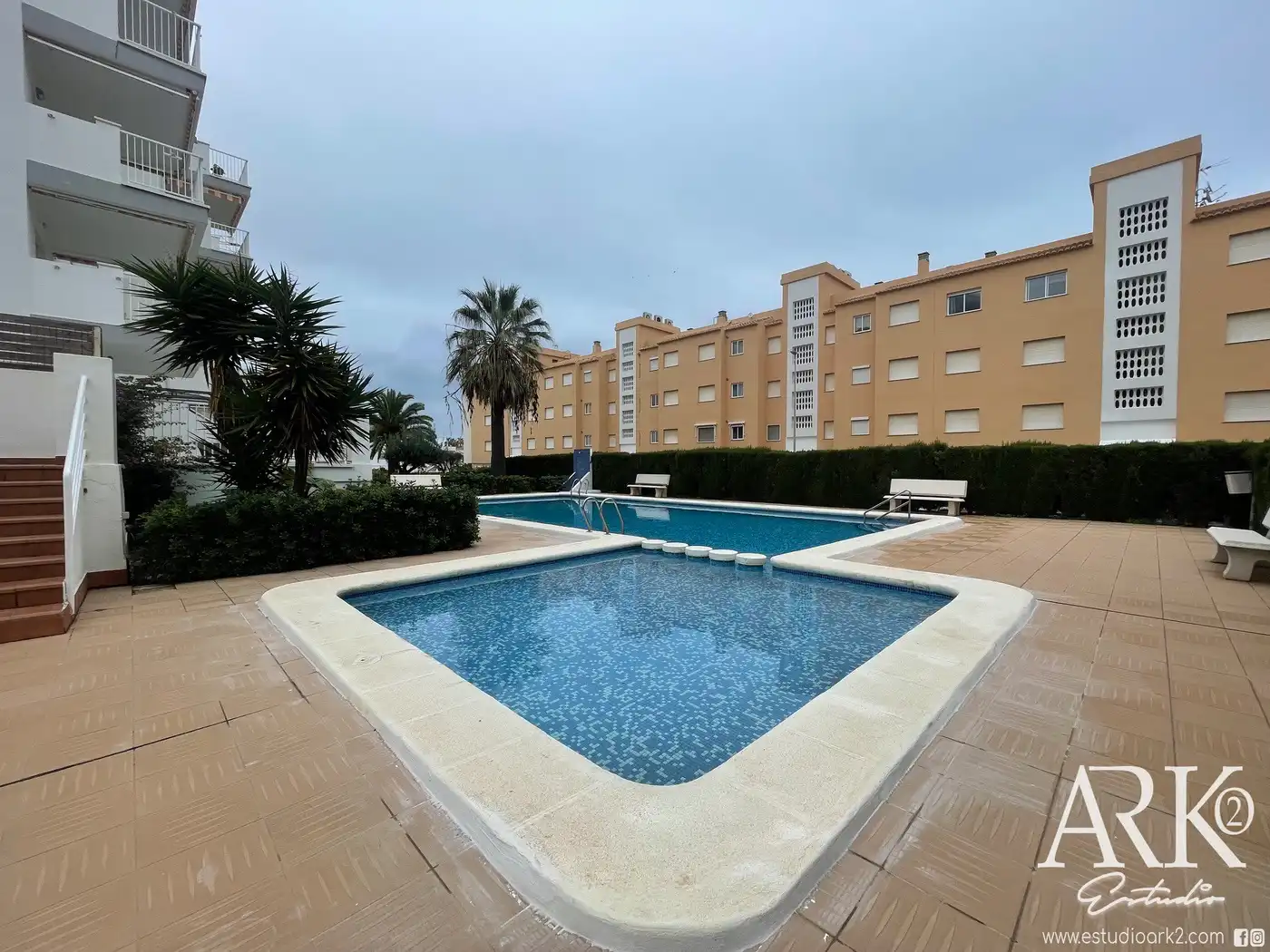 Piscina de Apartamento en venta en Piles con Aire acondicionado, Terraza y Trastero