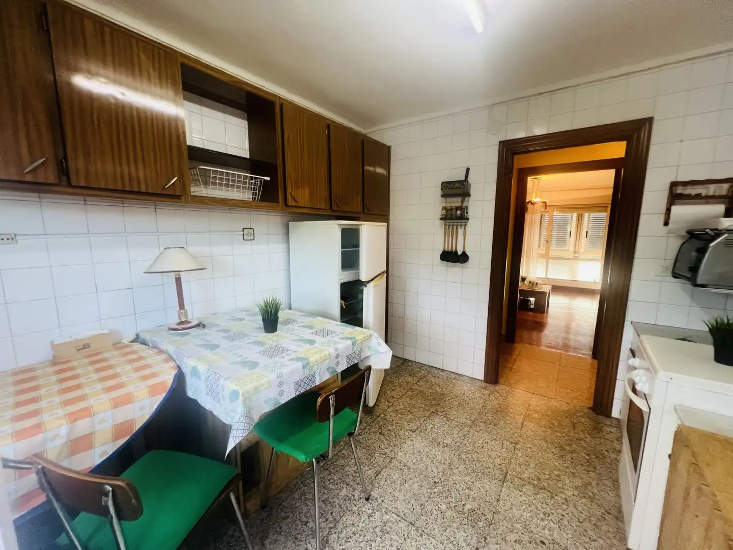 Cocina de Piso en venta en Voto con Calefacción, Terraza y Trastero