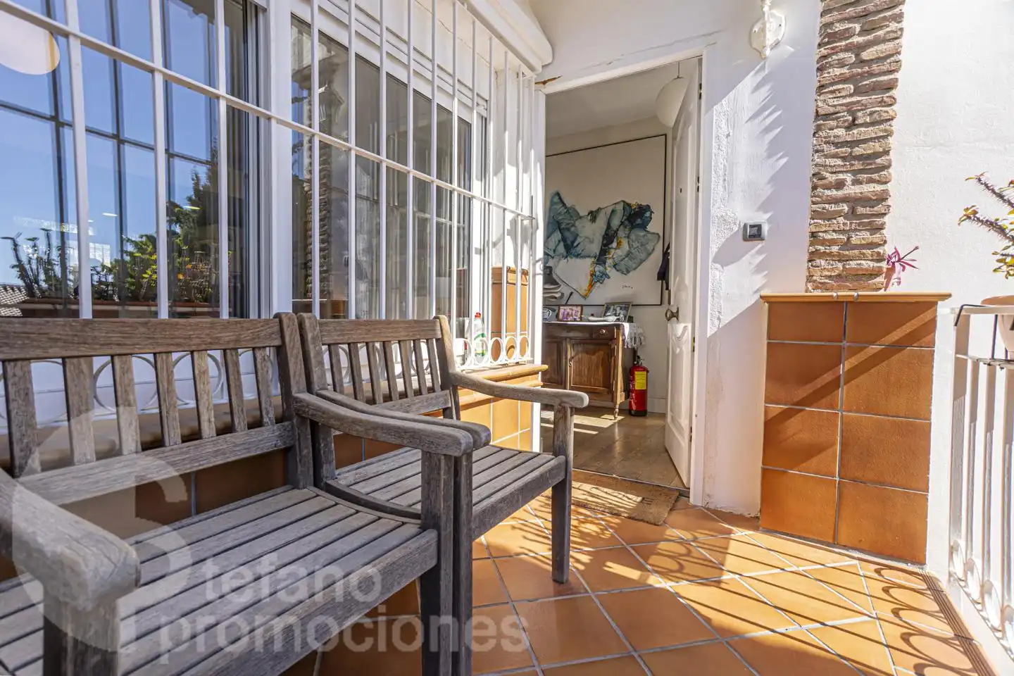 Exterior view of Detached homes for sale in Málaga  with Air Conditioner, Parquet flooring and Terrace