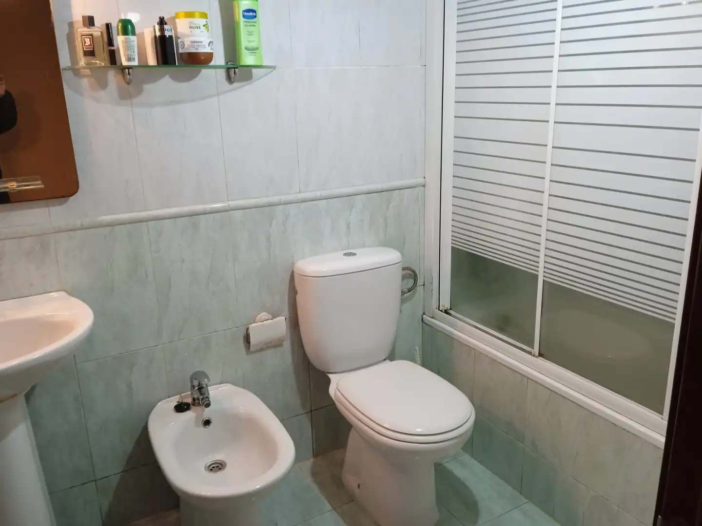 Bathroom of Ground floor for sale in O Carballiño    with Heating and Furnished