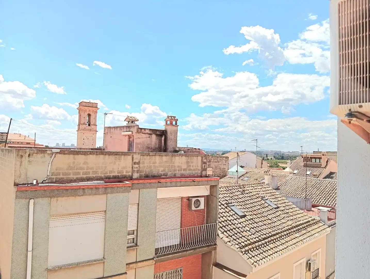 Außenansicht von Wohnung zum Verkauf in Valencia mit Klimaanlage, Möbliert und Ofen