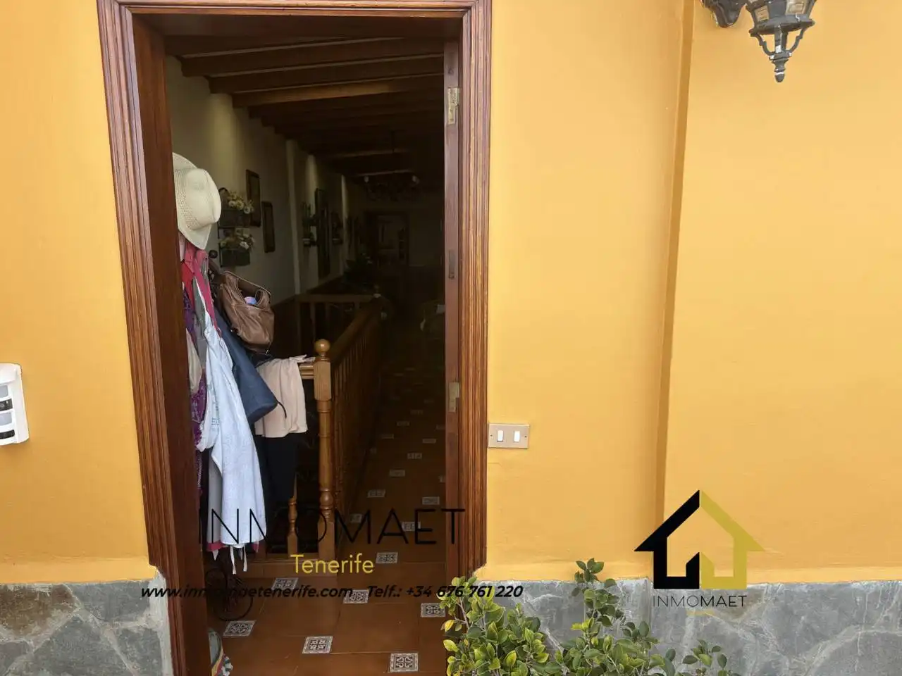 Vista exterior de Casa o chalet en venta en Icod de los Vinos con Aire acondicionado, Calefacción y Jardín privado