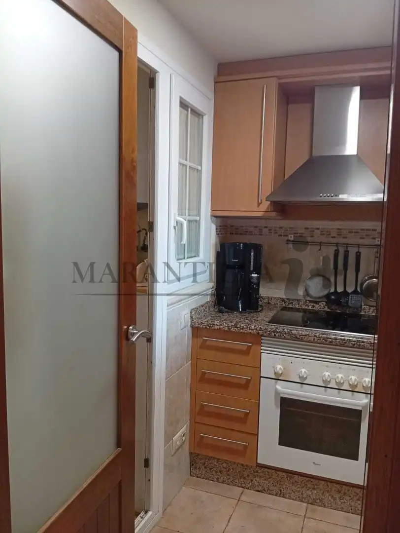 Cuina de Apartament en venda en Ayamonte amb Terrassa i Piscina comunitària