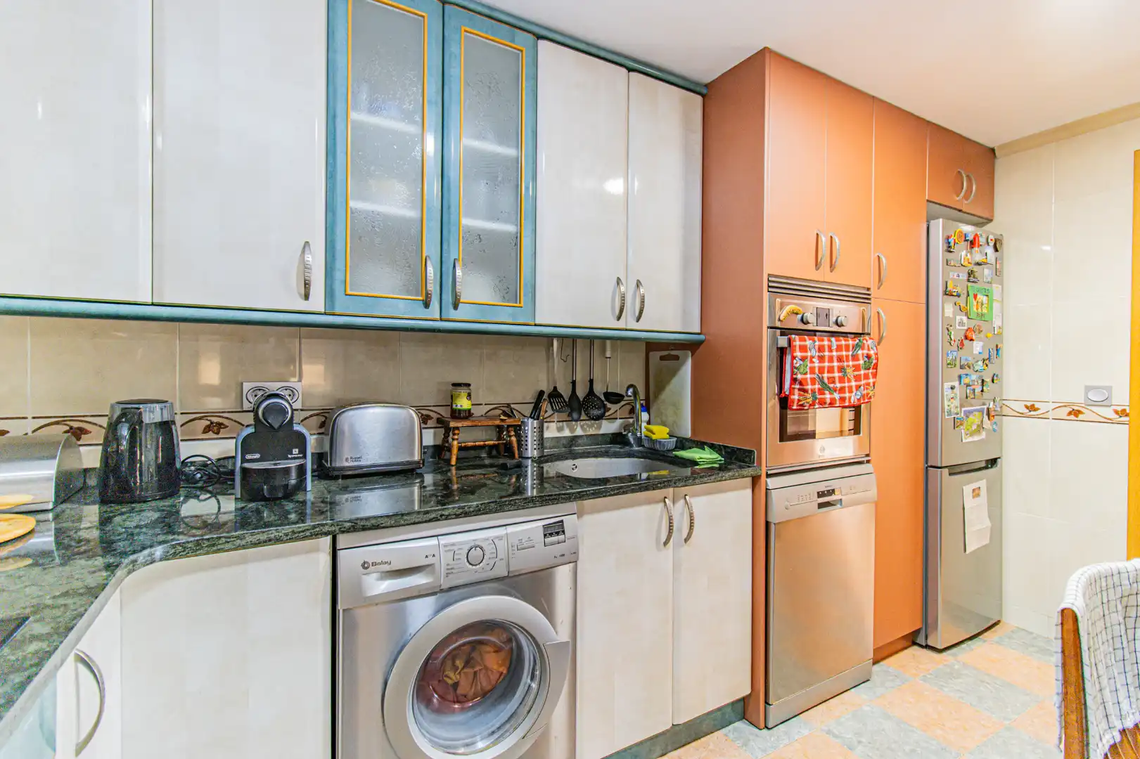 Cocina de Piso en venta en Zaragoza con Aire acondicionado, Calefacción y Terraza