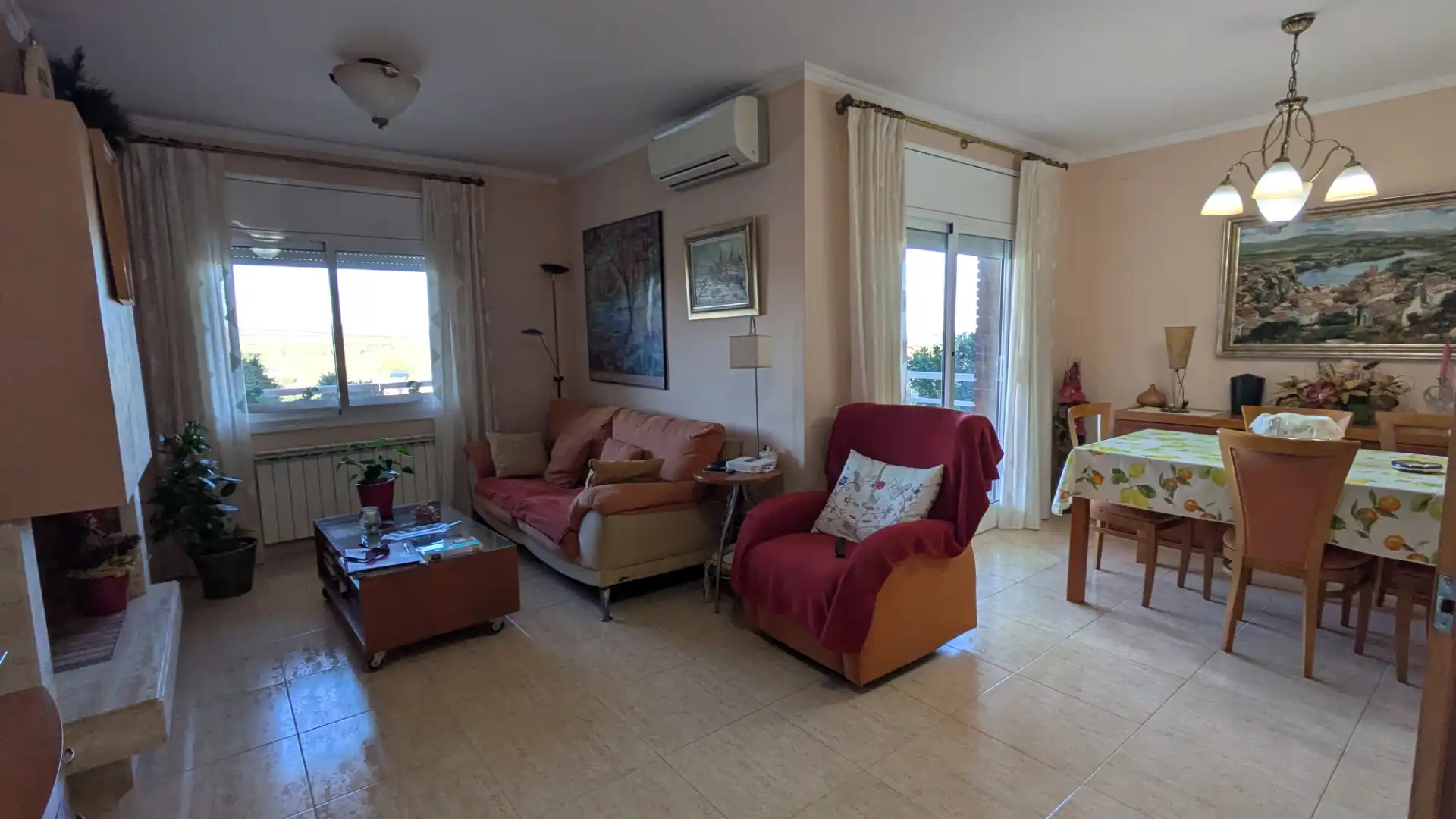 Sala de estar de Casa o chalet en venta en Altafulla con Aire acondicionado, Calefacción y Jardín privado