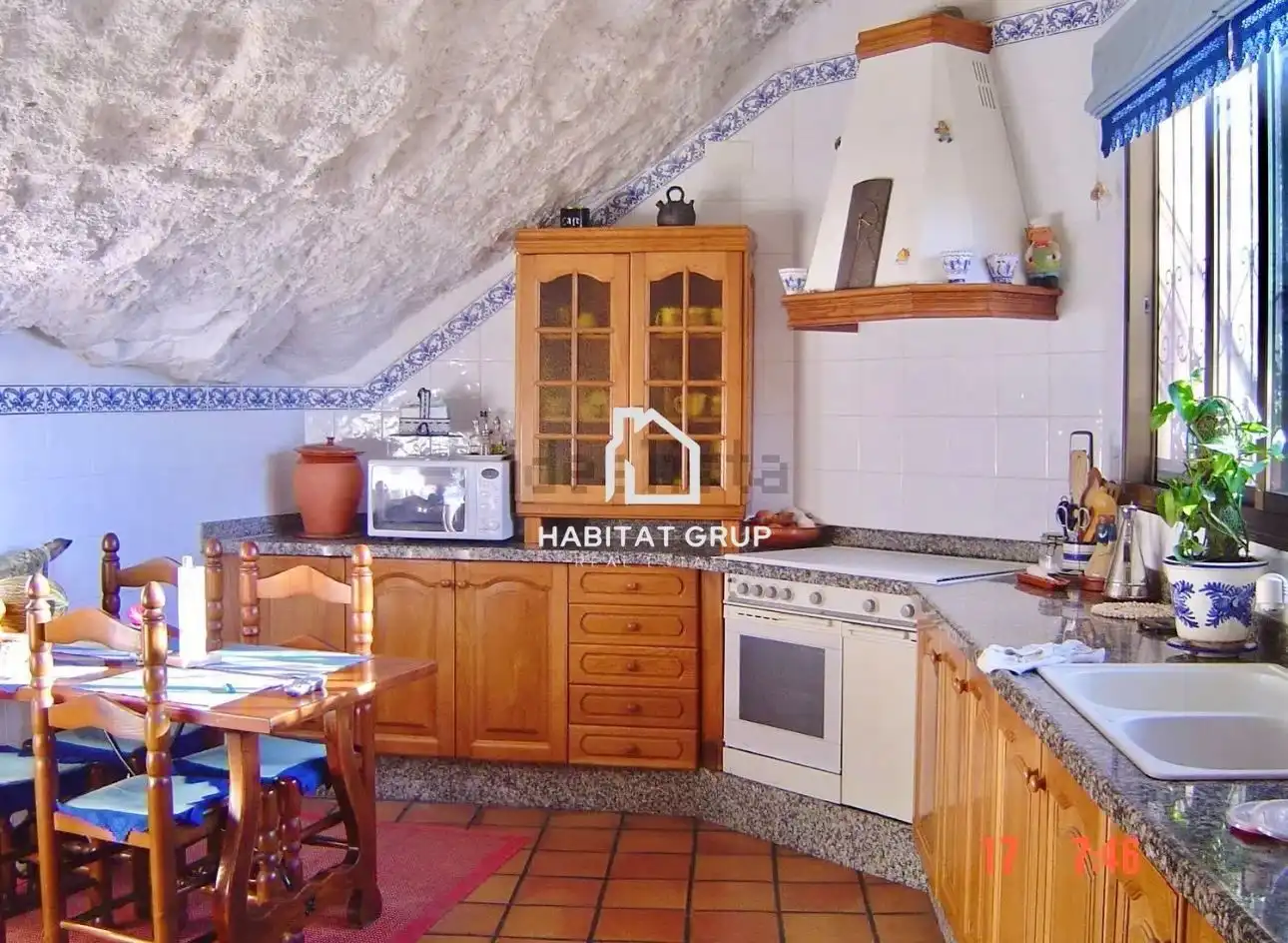 Cocina de Casa o chalet en venta en Castellfollit del Boix con Calefacción, Terraza y Trastero