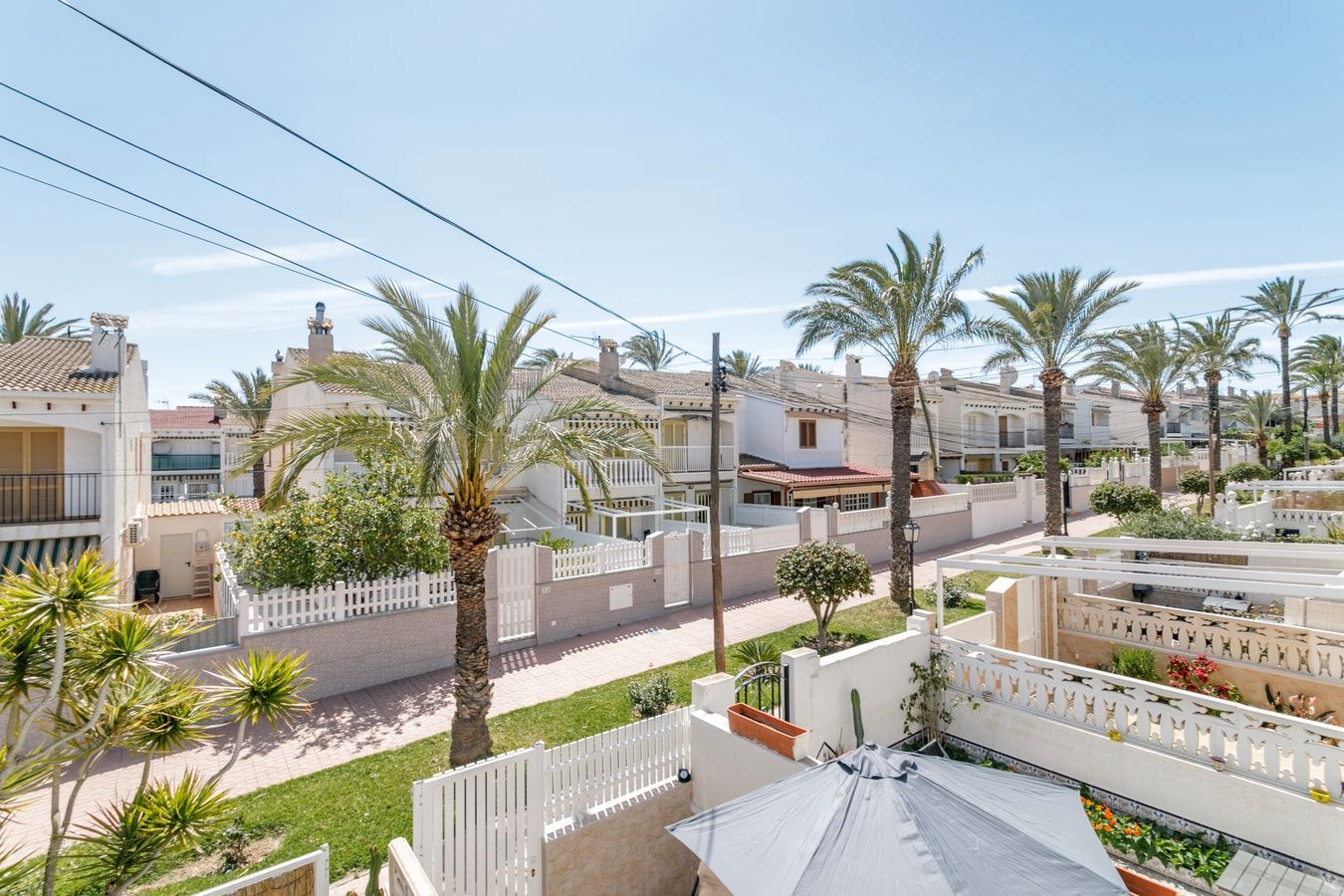 Vista exterior de Apartamento en venta en Santa Pola con Jardín privado, Trastero y Amueblado