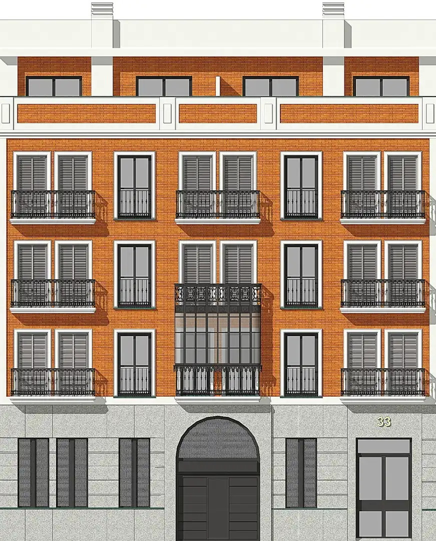 Vista exterior de Piso en venta en  Huelva Capital con Aire acondicionado, Calefacción y Trastero