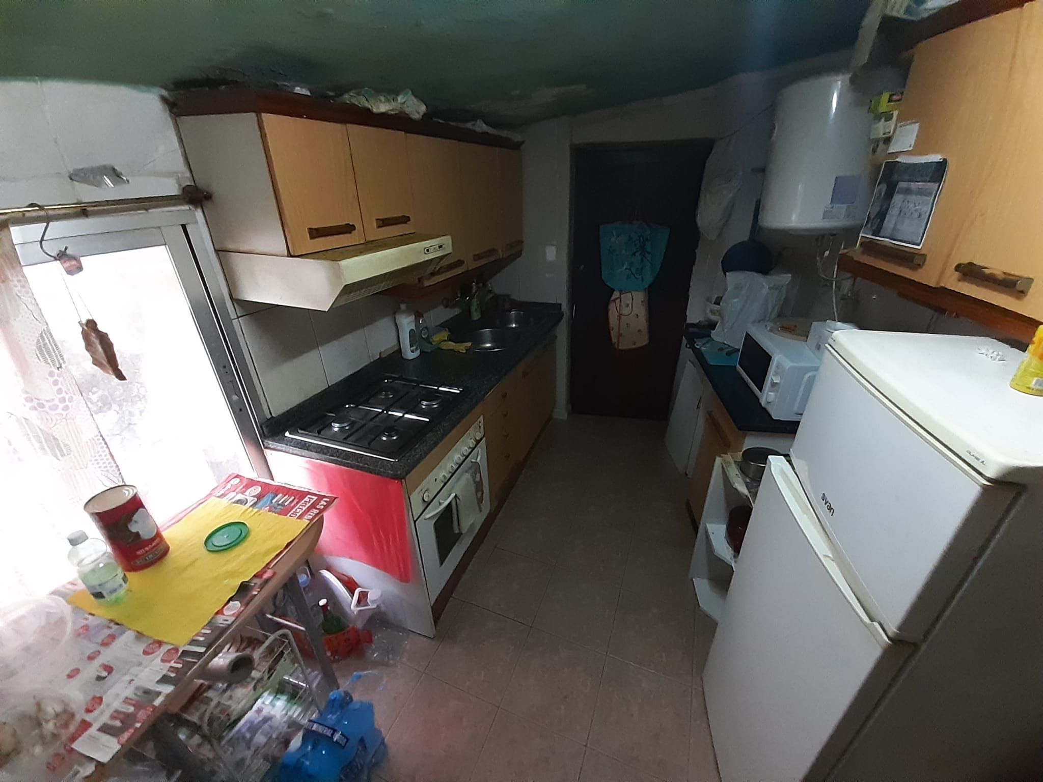 Kitchen of Flat for sale in Zamora Capital 