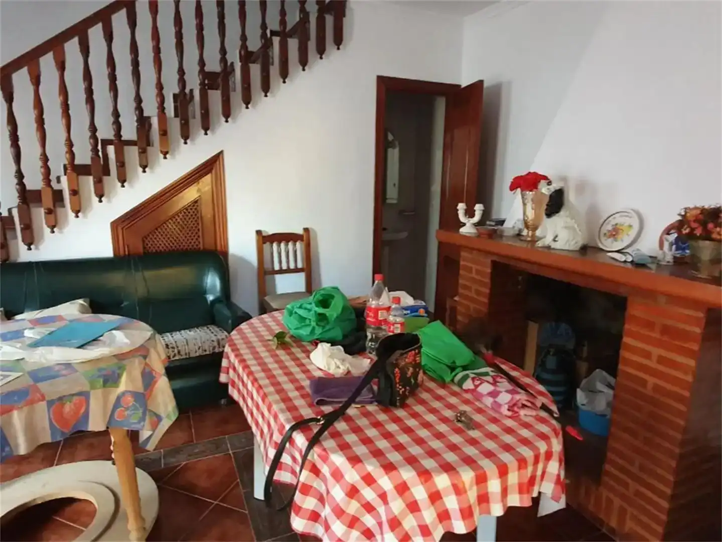 Menjador de Finca rústica en venda en Alozaina