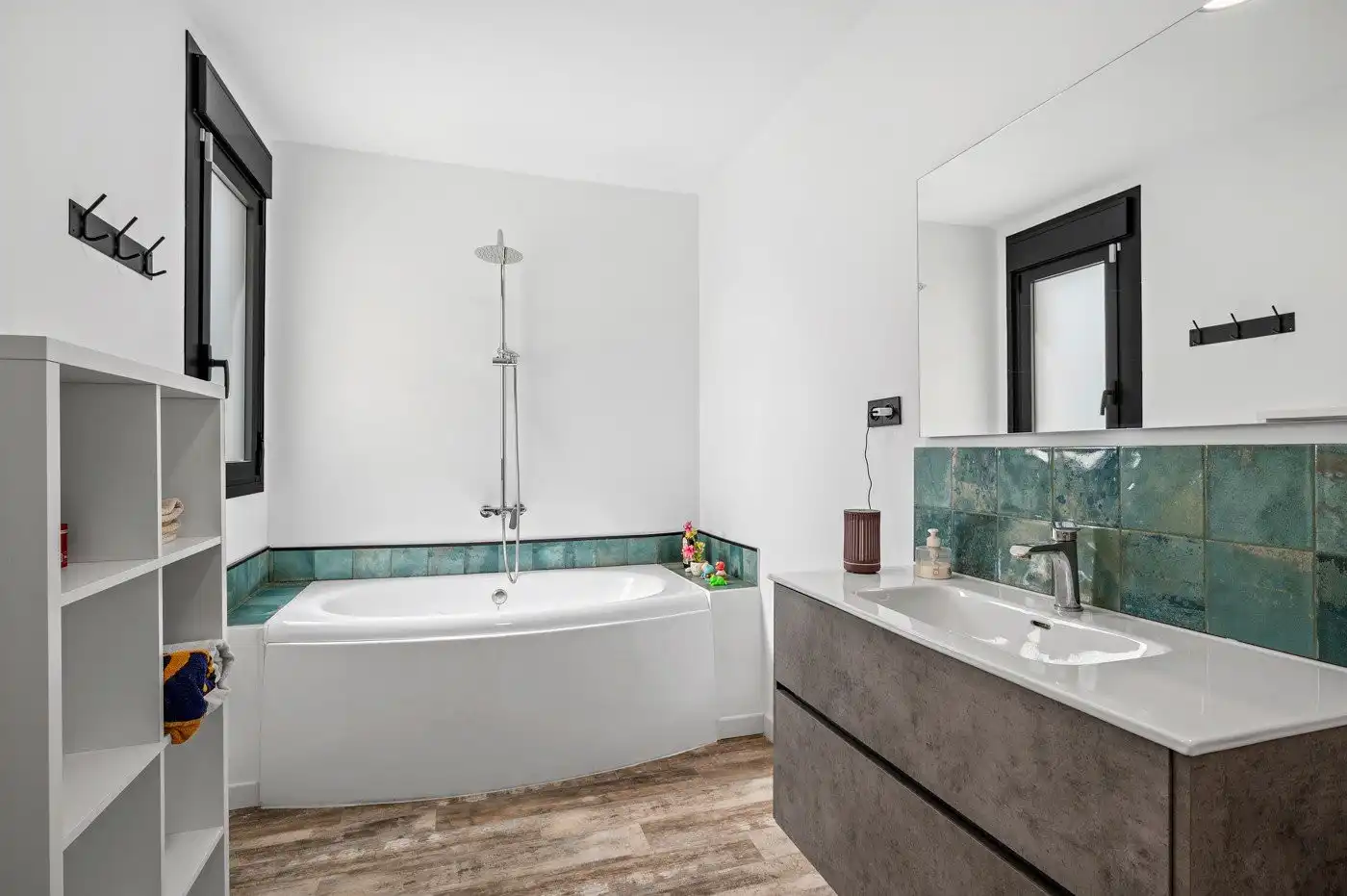 Baño de Finca rústica en venta en Murcia con Terraza, Trastero y Piscina