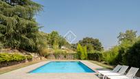 Swimming pool of House or chalet for sale in Vallromanes  with Air Conditioner, Heating and Private garden