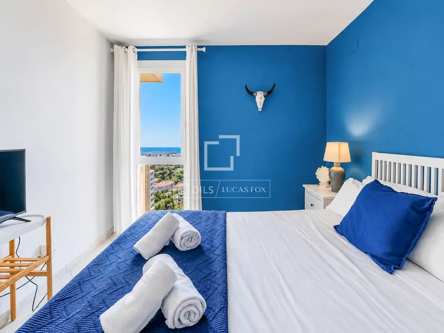 Bedroom of Flat for sale in Sant Pere de Ribes  with Air Conditioner, Heating and Private garden