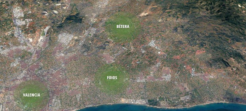 Residencial en venda a Foios