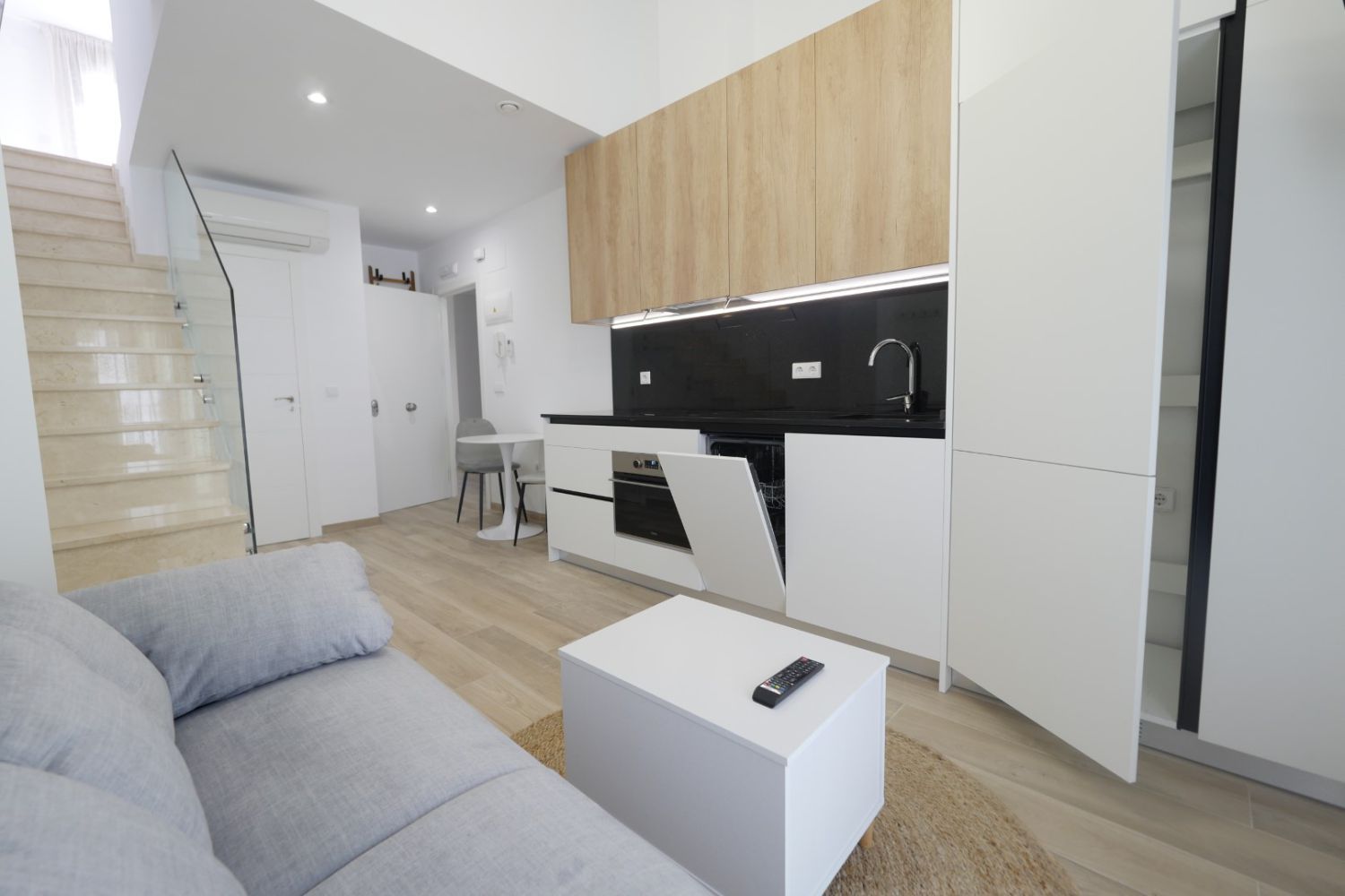 Living room of Study to rent in Sant Joan d'Alacant  with Air Conditioner and Terrace