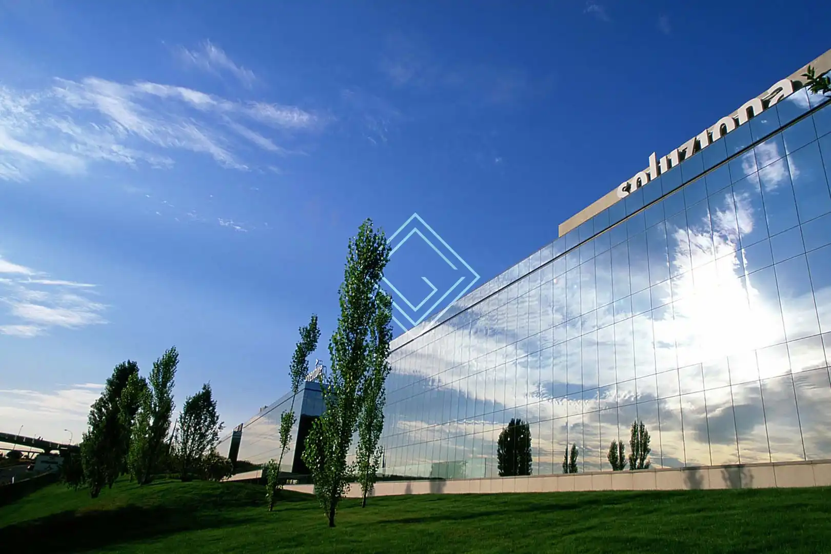 Exterior view of Office for rent in Pozuelo de Alarcón  with Air Conditioner and Heating