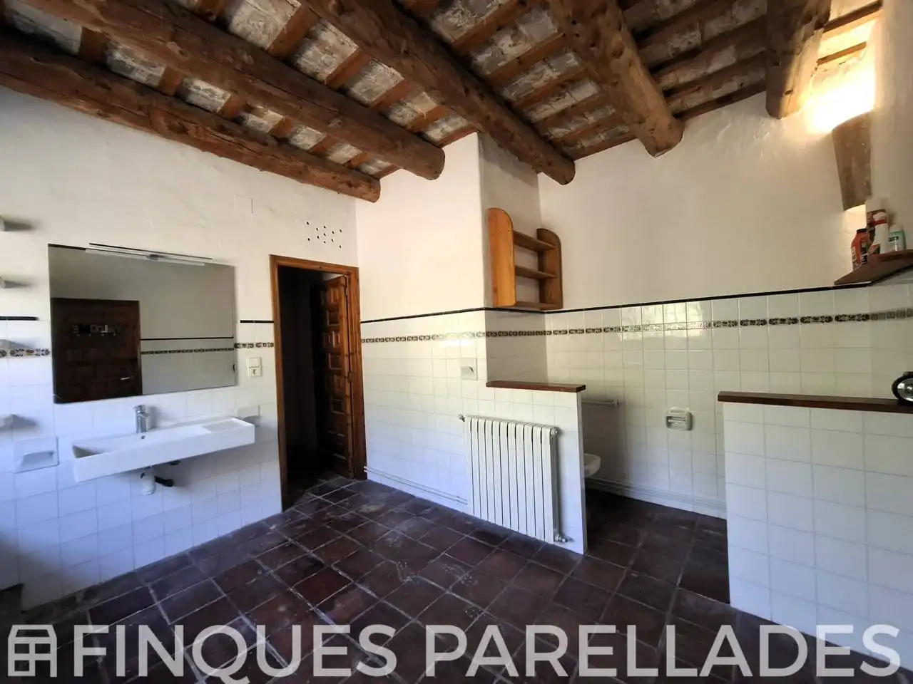 Baño de Casa o chalet en venta en Sitges con Jardín privado y Terraza