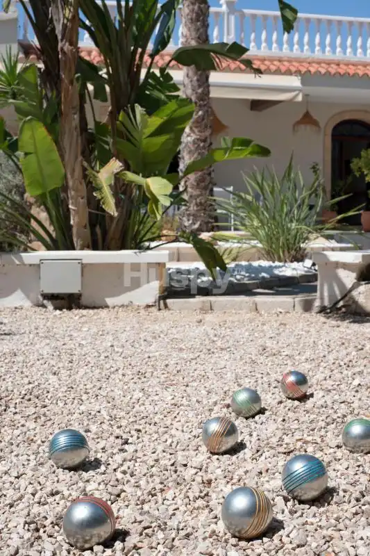 Jardí de Casa o xalet en venda en Elche / Elx amb Aire condicionat, Calefacció i Jardí privat
