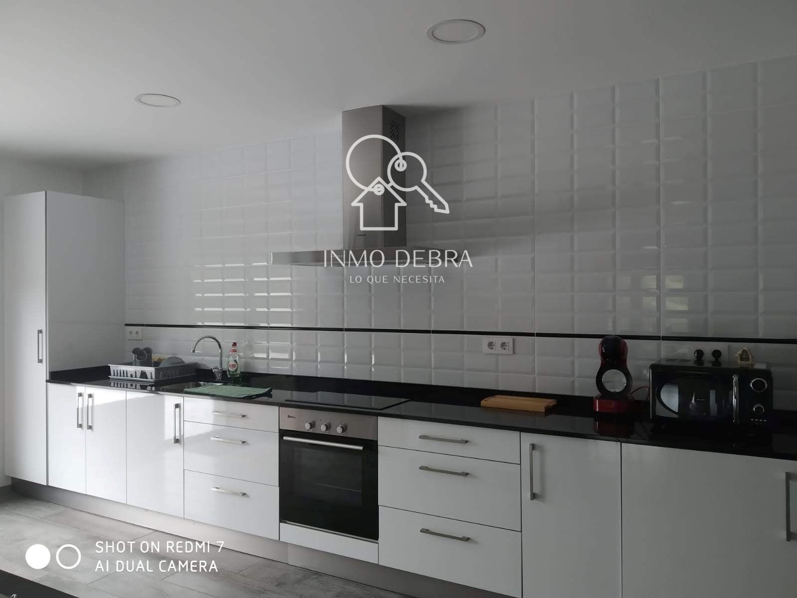 Cocina de Casa o chalet en venta en Soto del Barco con Terraza