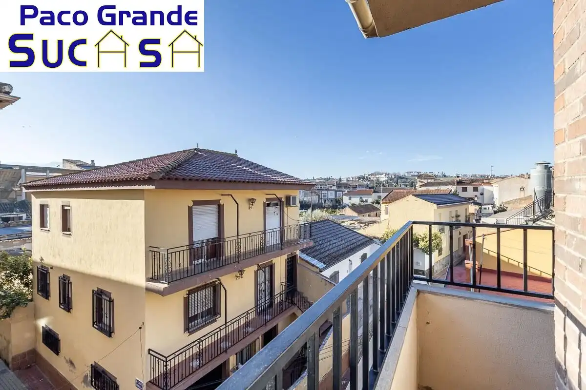 Balcony of Flat for sale in Ogíjares  with Air Conditioner, Heating and Furnished