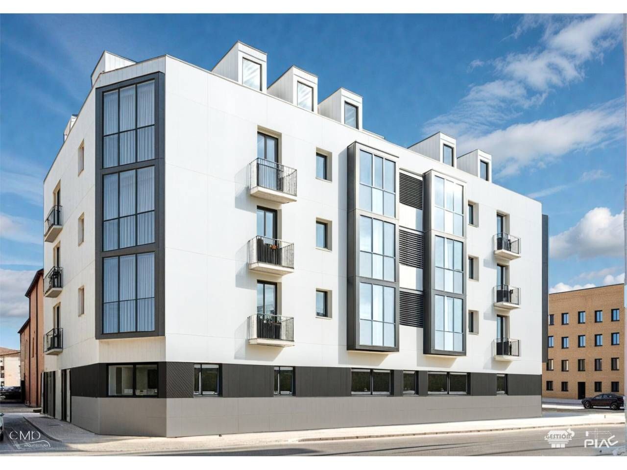 Vista exterior de Piso en venta en Fuenlabrada con Calefacción y Trastero