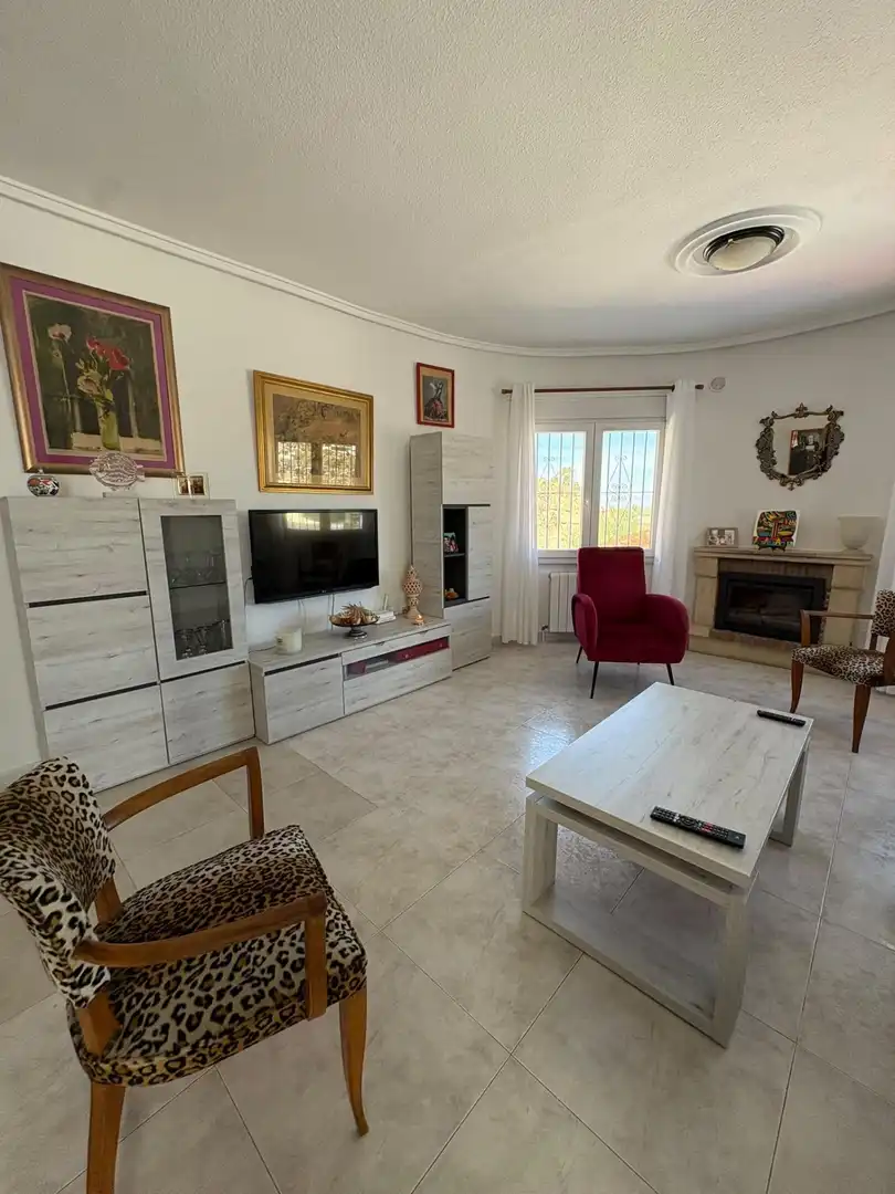 Sala d'estar de Casa o xalet en venda en Rojales amb Aire condicionat, Calefacció i Jardí privat