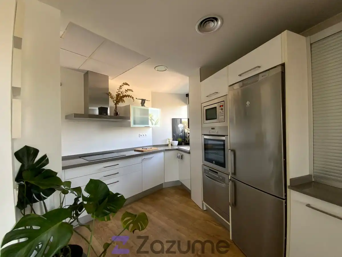 Cocina de Ático de alquiler en Paiporta con Aire acondicionado, Calefacción y Parquet