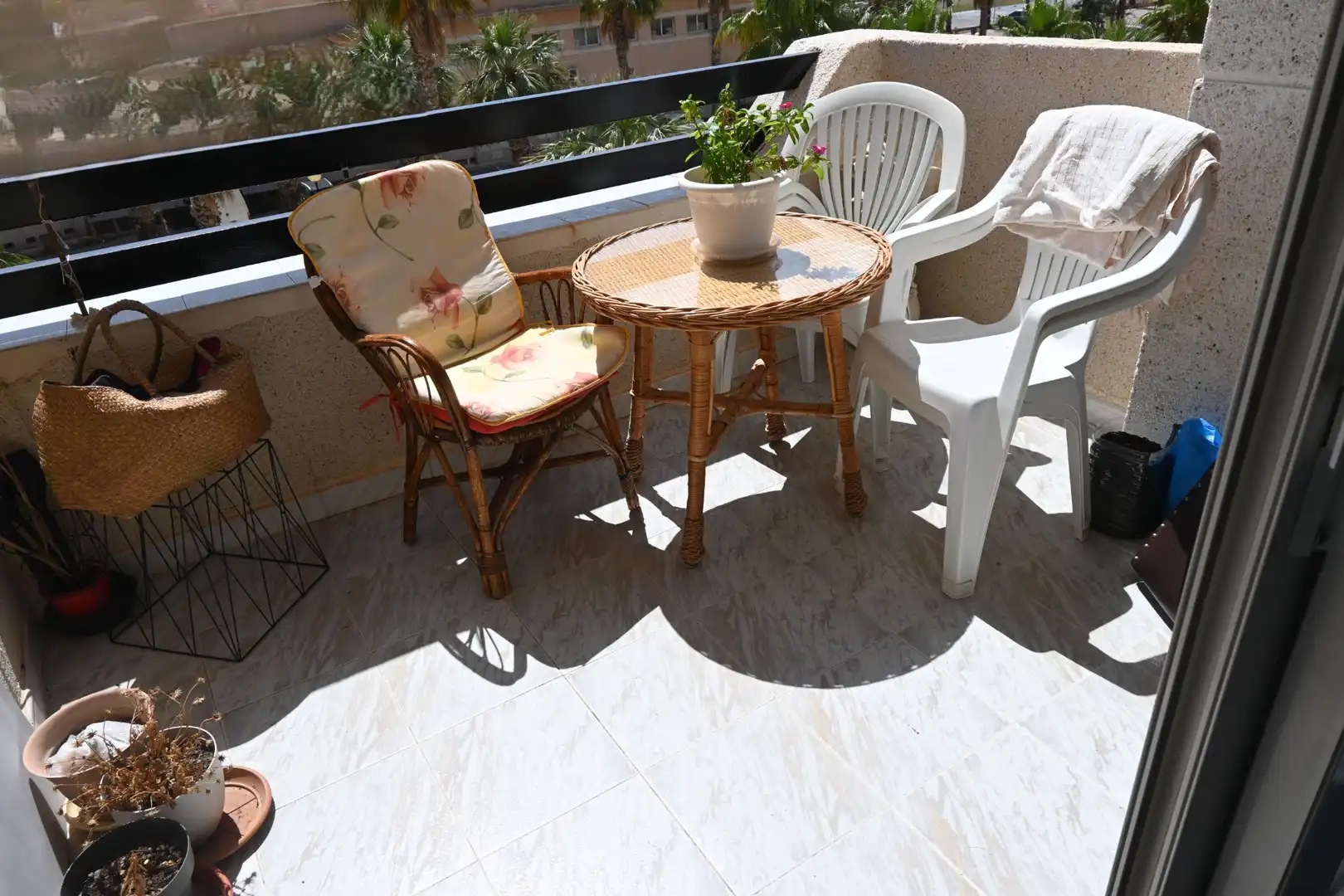 Terrace of Duplexes for sale in San Javier  with Air Conditioner, Heating and Terrace