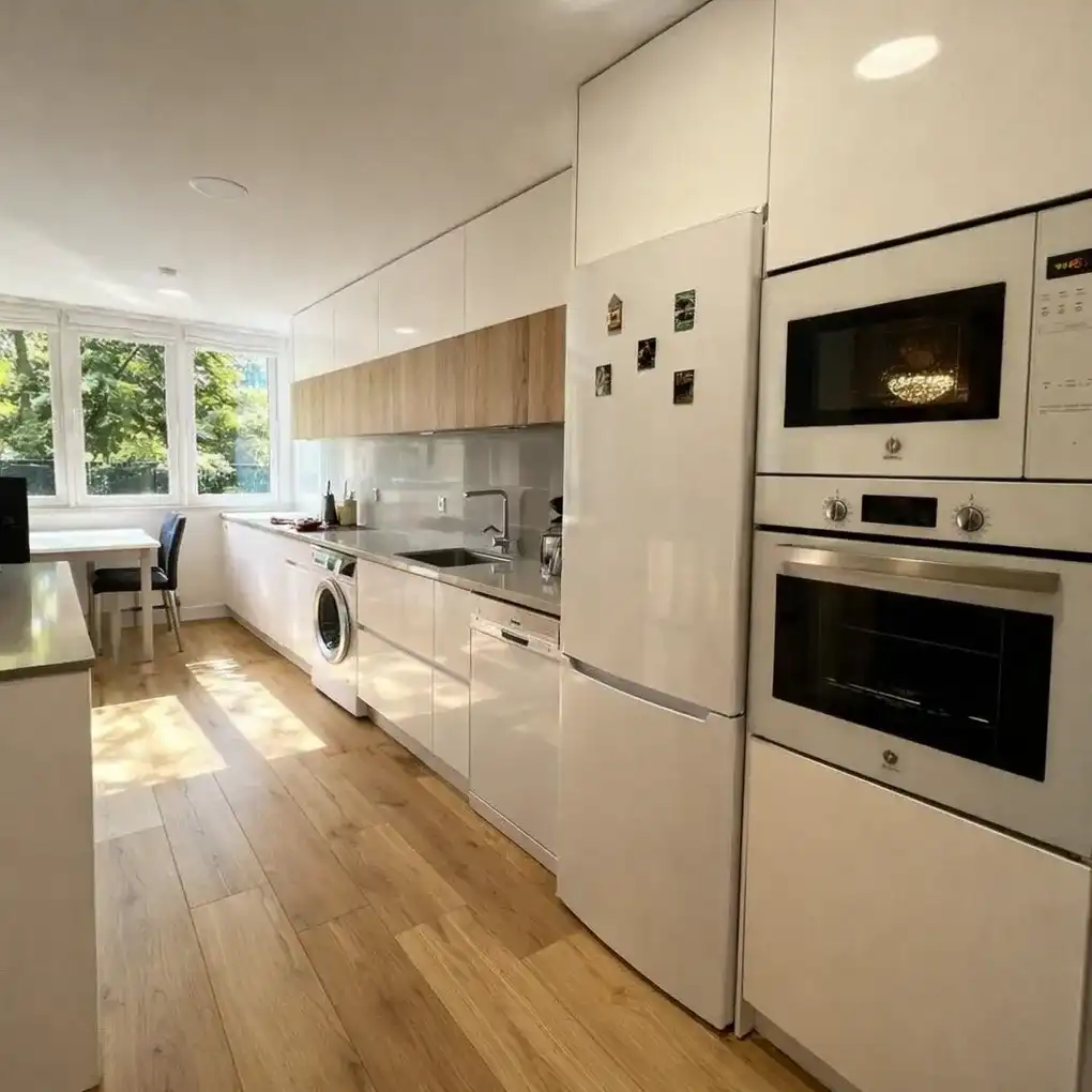Kitchen of Detached homes for sale in Vitoria - Gasteiz  with Heating, Private garden and Terrace