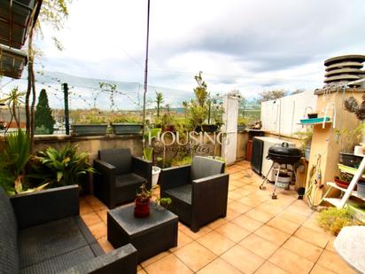 Terrace of Single-family semi-detached for sale in  Palma de Mallorca  with Air Conditioner, Terrace and Storage room