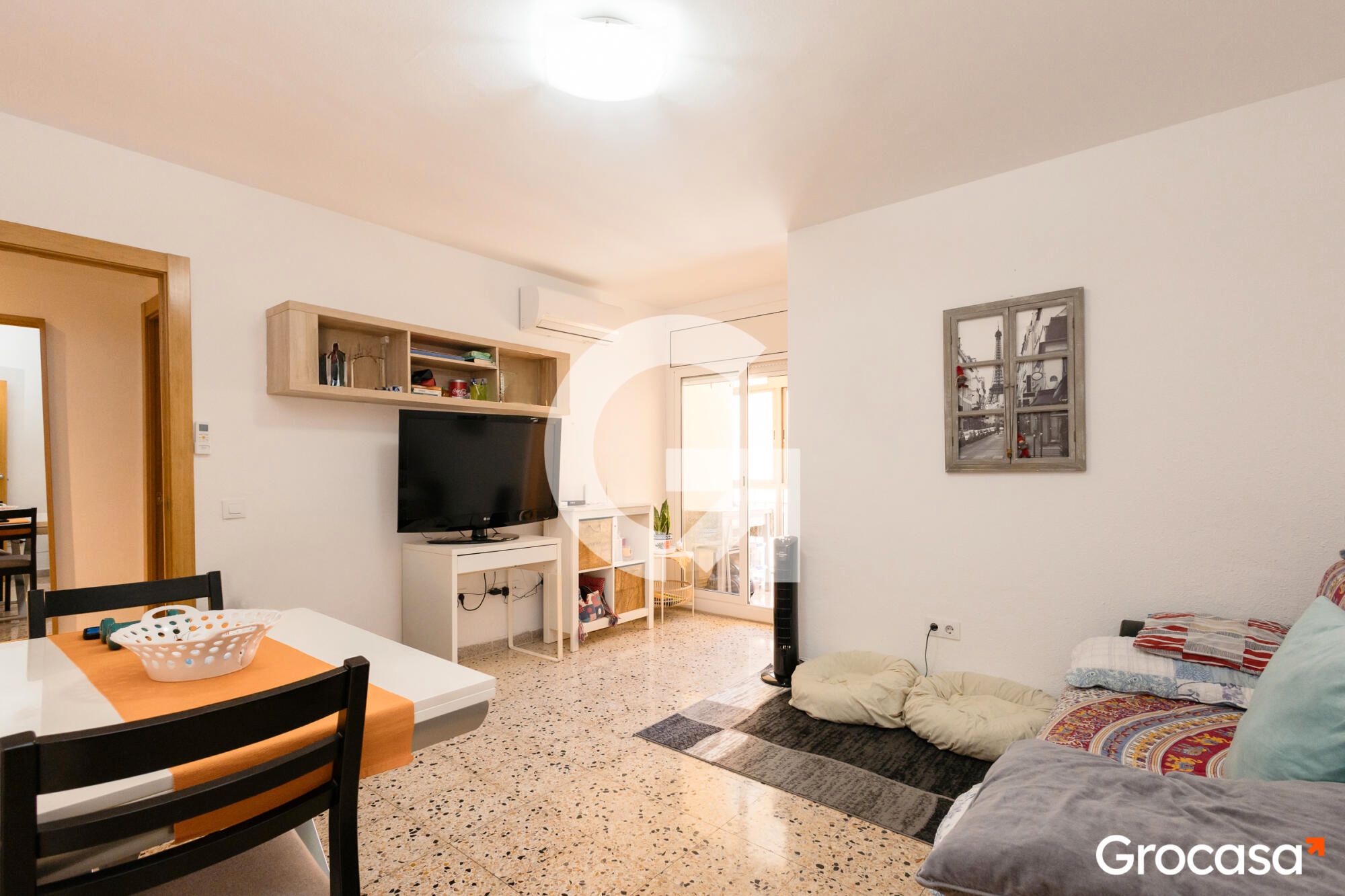 Living room of Flat for sale in El Prat de Llobregat  with Air Conditioner, Heating and Washing machine