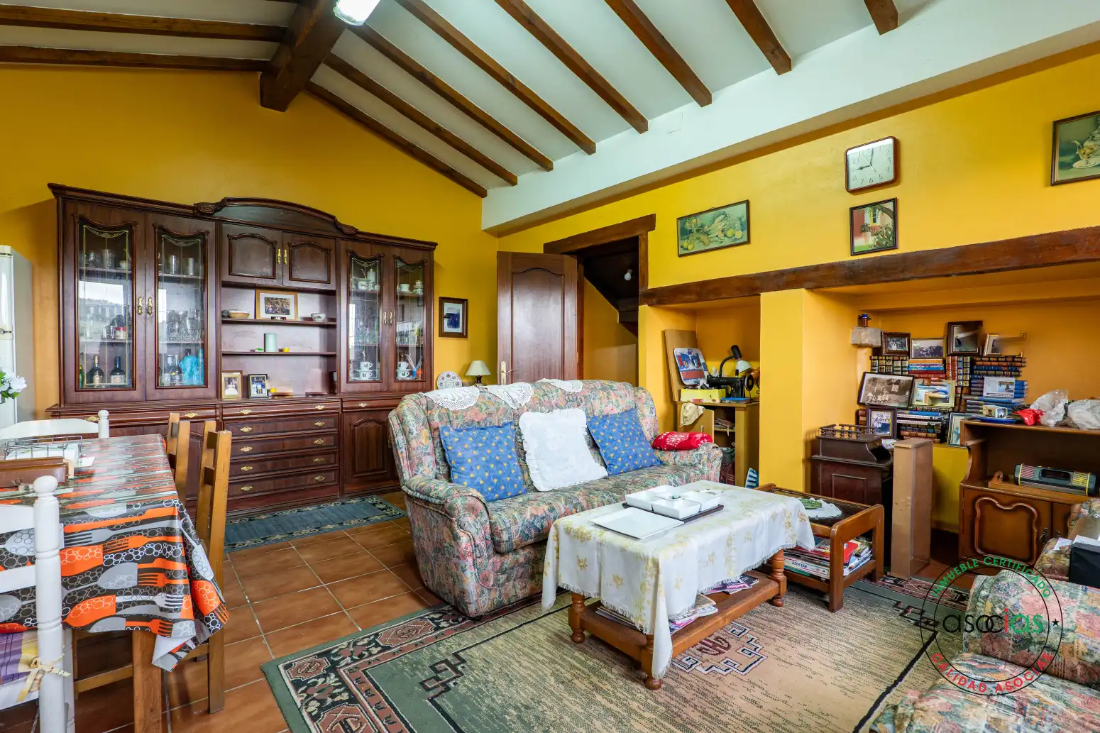 Sala de estar de Casa o chalet en venta en Grado con Calefacción