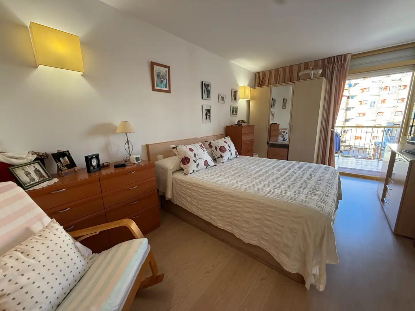 Bedroom of Flat for sale in Vila-seca  with Air Conditioner, Heating and Parquet flooring