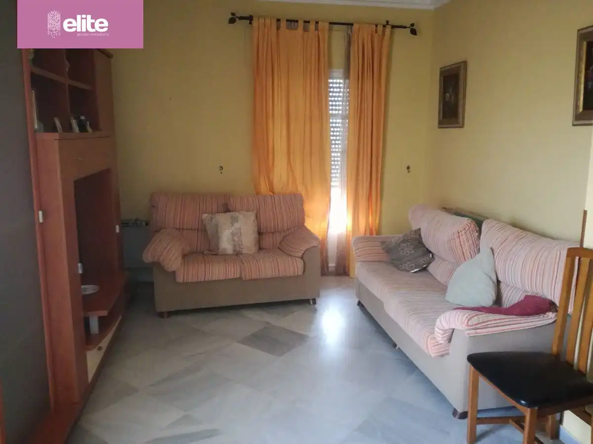 Living room of Houses for sale in Jerez de la Frontera  with Air Conditioner, Heating and Terrace