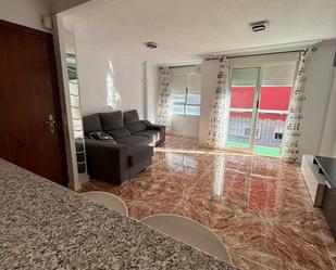 Living room of Flat to rent in Alicante / Alacant  with Air Conditioner and Balcony