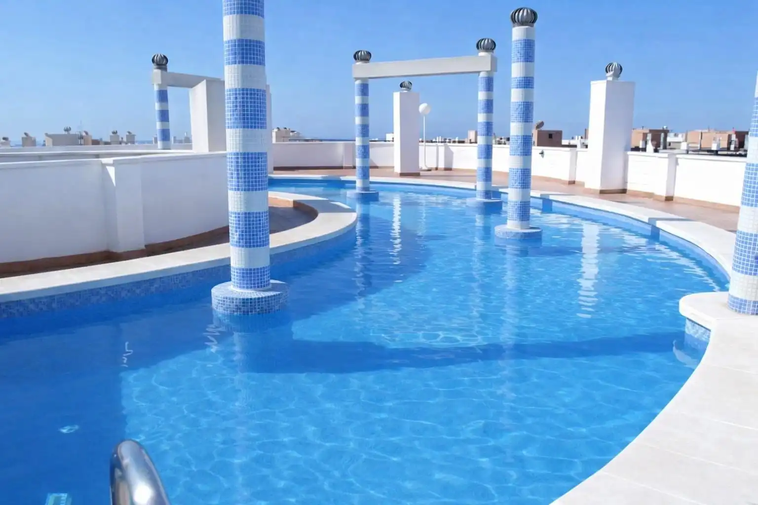 Ático con piscina en venta en Nueva Torrevieja - Aguas Nuevas, imagen 13