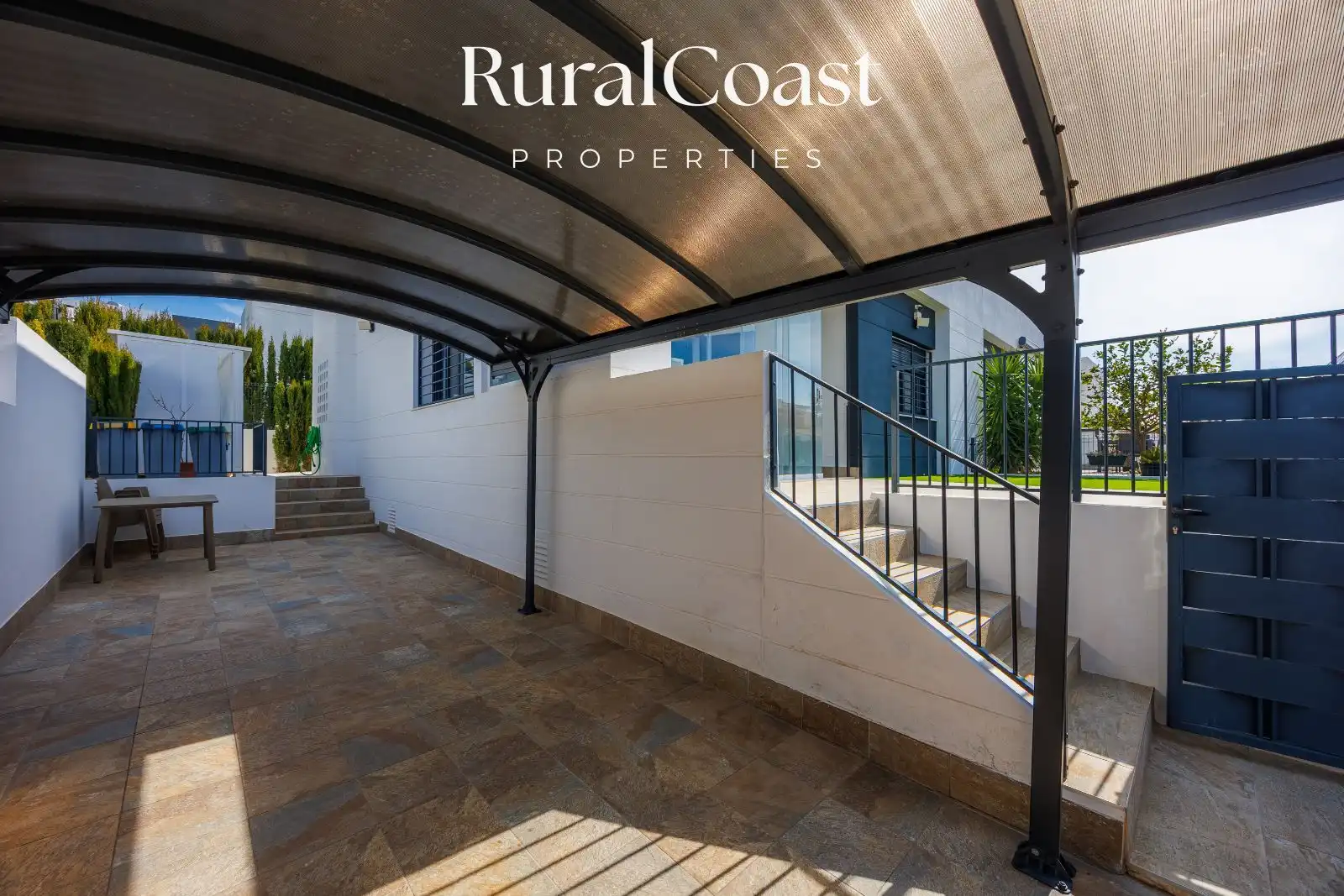 Terraza de Casa adosada en venta en Busot con Aire acondicionado, Calefacción y Terraza