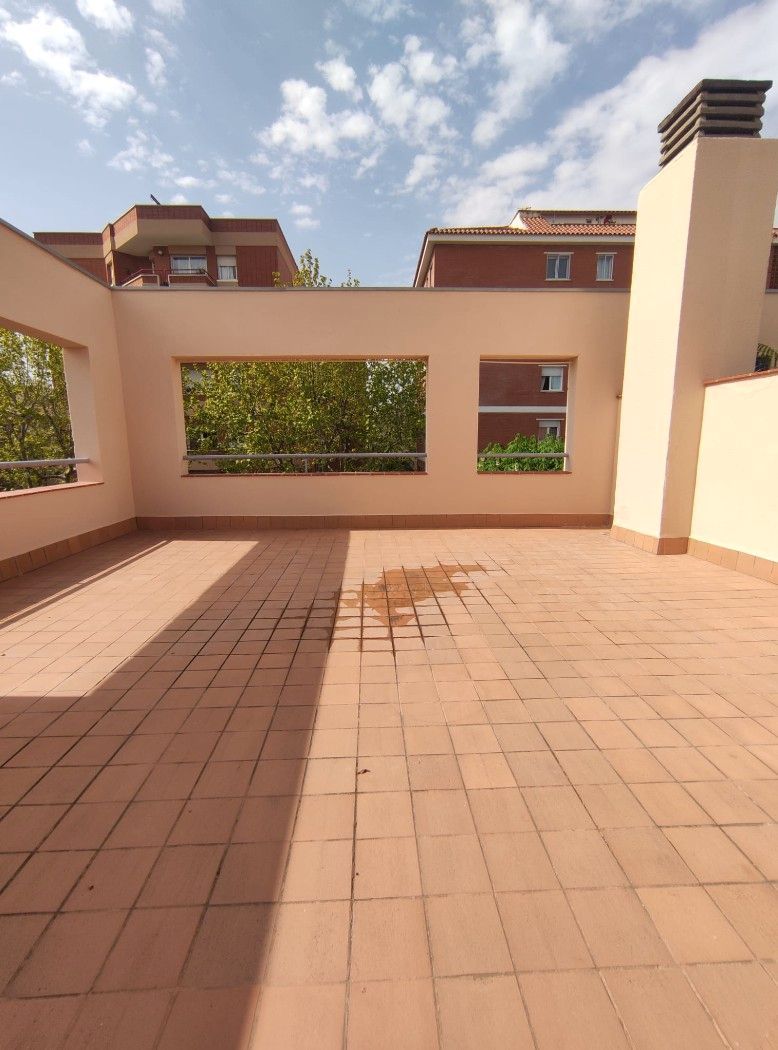 Terrassa de Pis de lloguer en Sant Cugat del Vallès amb Aire condicionat, Calefacció i Terrassa