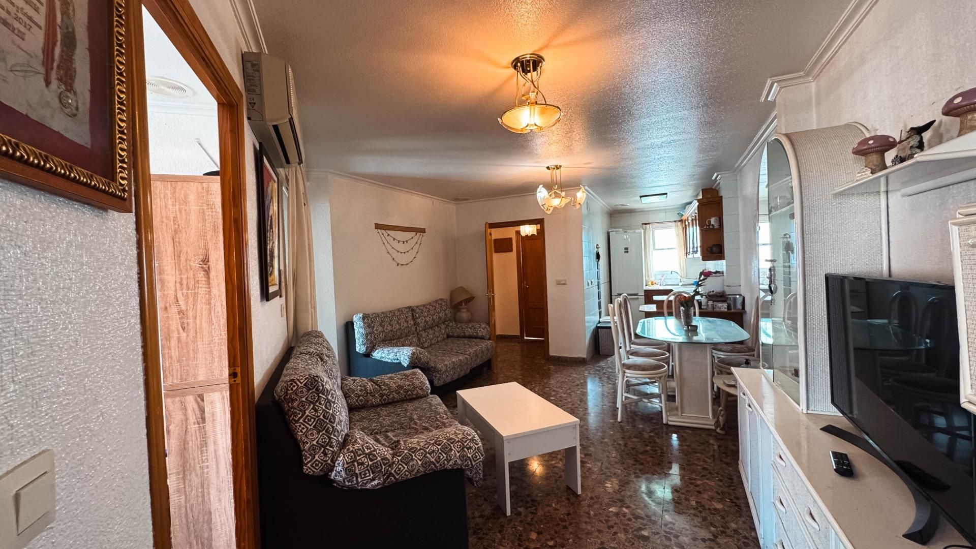 Sala de estar de Piso en venta en Elche / Elx