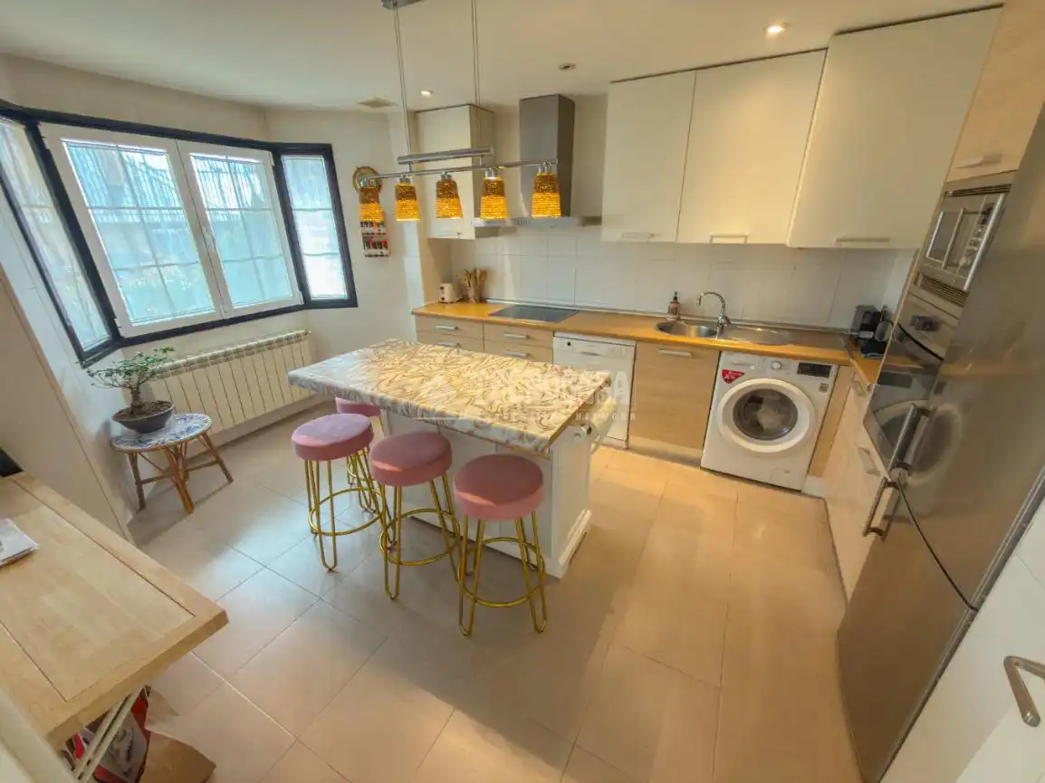 Kitchen of Detached homes for sale in Collado Villalba  with Air Conditioner, Heating and Terrace