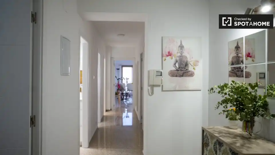 Flat with terrace to rent in L'Olivereta, imagen 3