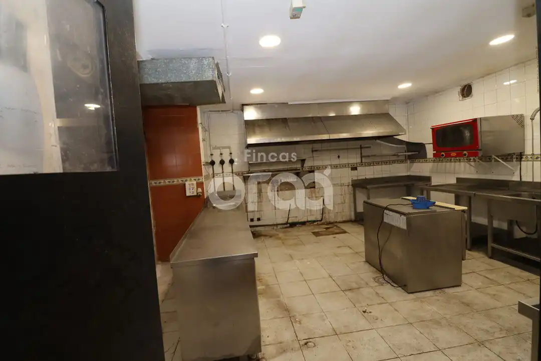 Kitchen of Commercial properties for sale in Santurtzi   with Furnished
