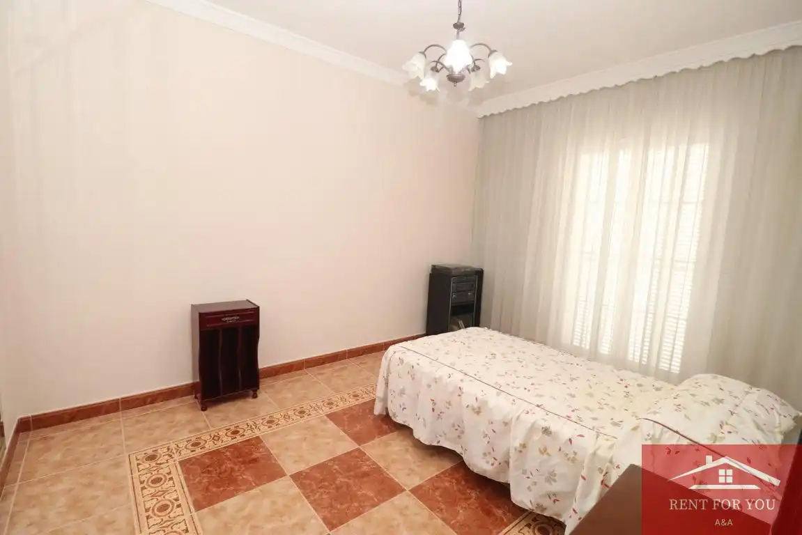 Bedroom of Flat for rent in Alhaurín El Grande  with Air Conditioner, Furnished and Balcony
