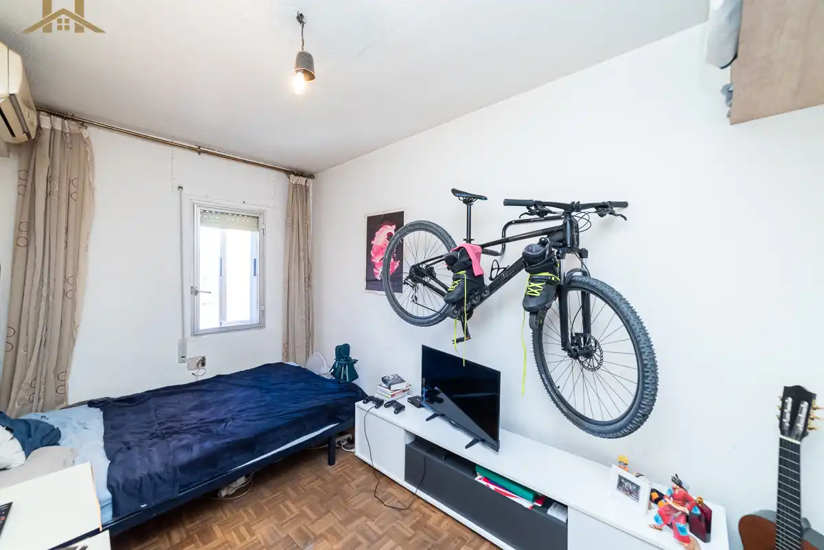 Schlafzimmer von Wohnung zum Verkauf in Leganés mit Terrasse