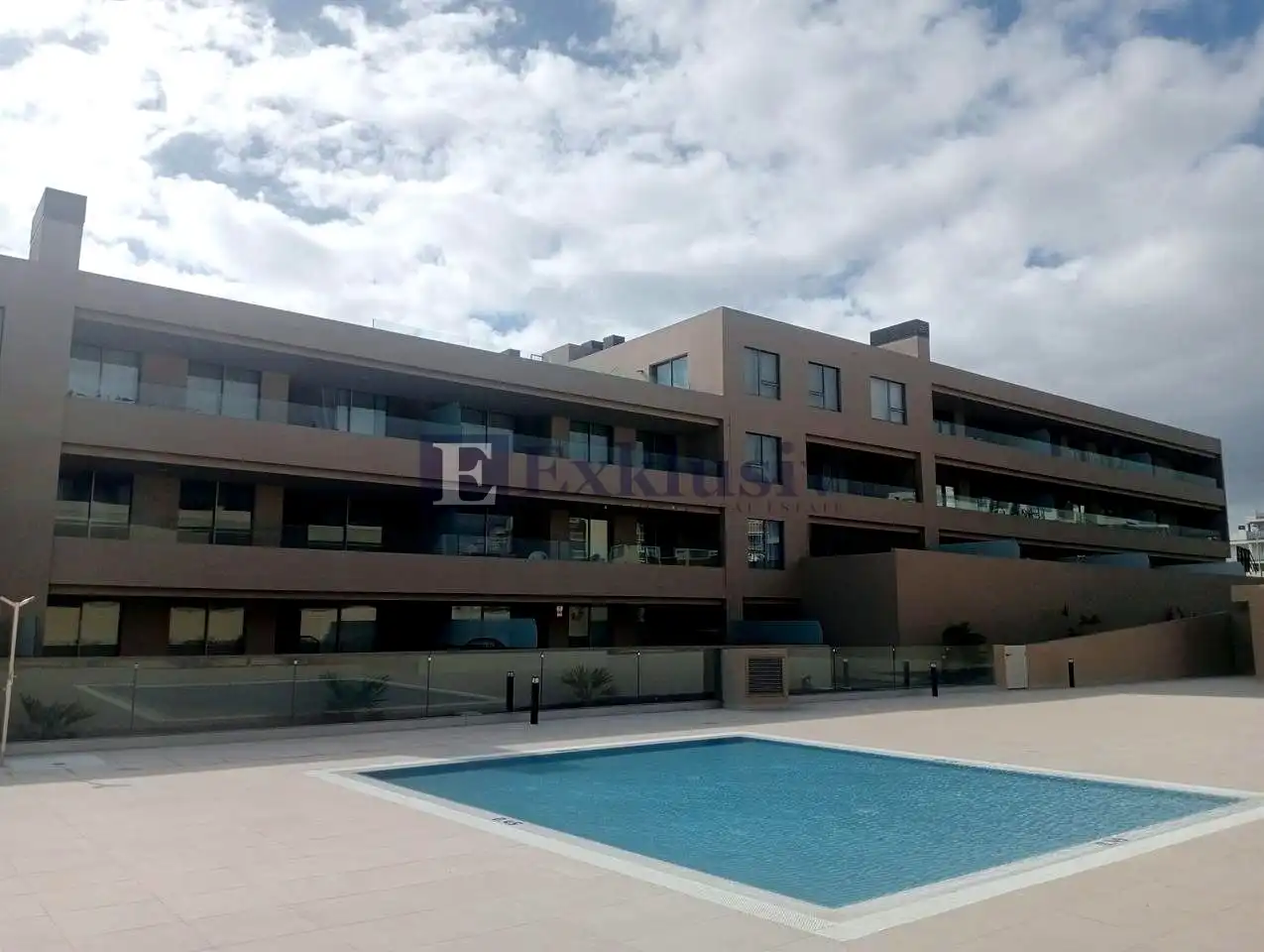 Außenansicht von Wohnung zur Miete in Granadilla de Abona mit Klimaanlage, Terrasse und Möbliert