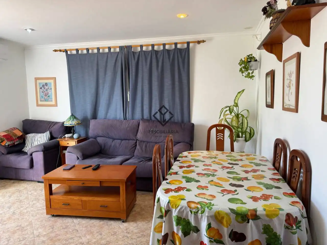 Sala de estar de Apartamento en venta en Ciutadella de Menorca con Aire acondicionado, Jardín privado y Terraza