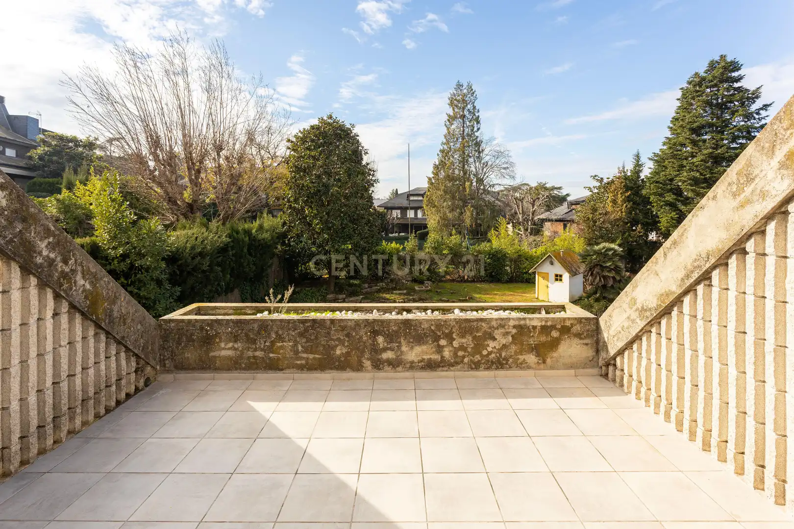 Terraza de Casa o chalet de alquiler en Sant Cugat del Vallès con Jardín privado y Piscina