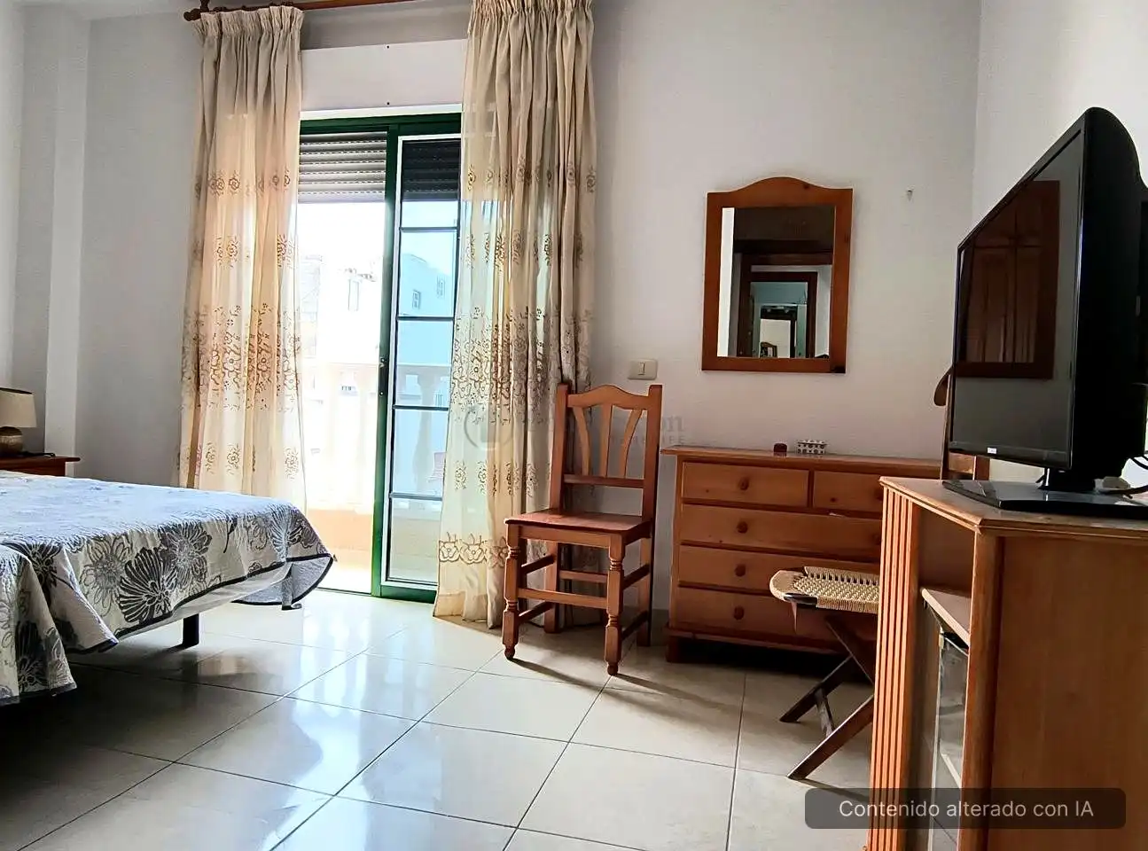 Habitación de Piso de alquiler en Arona con Calefacción, Amueblado y Balcón